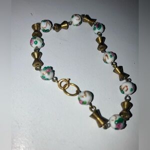 Vintage decorative bracelet